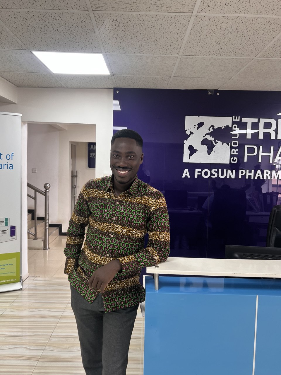 Isaac Somuah, Data Analytics Consultant
